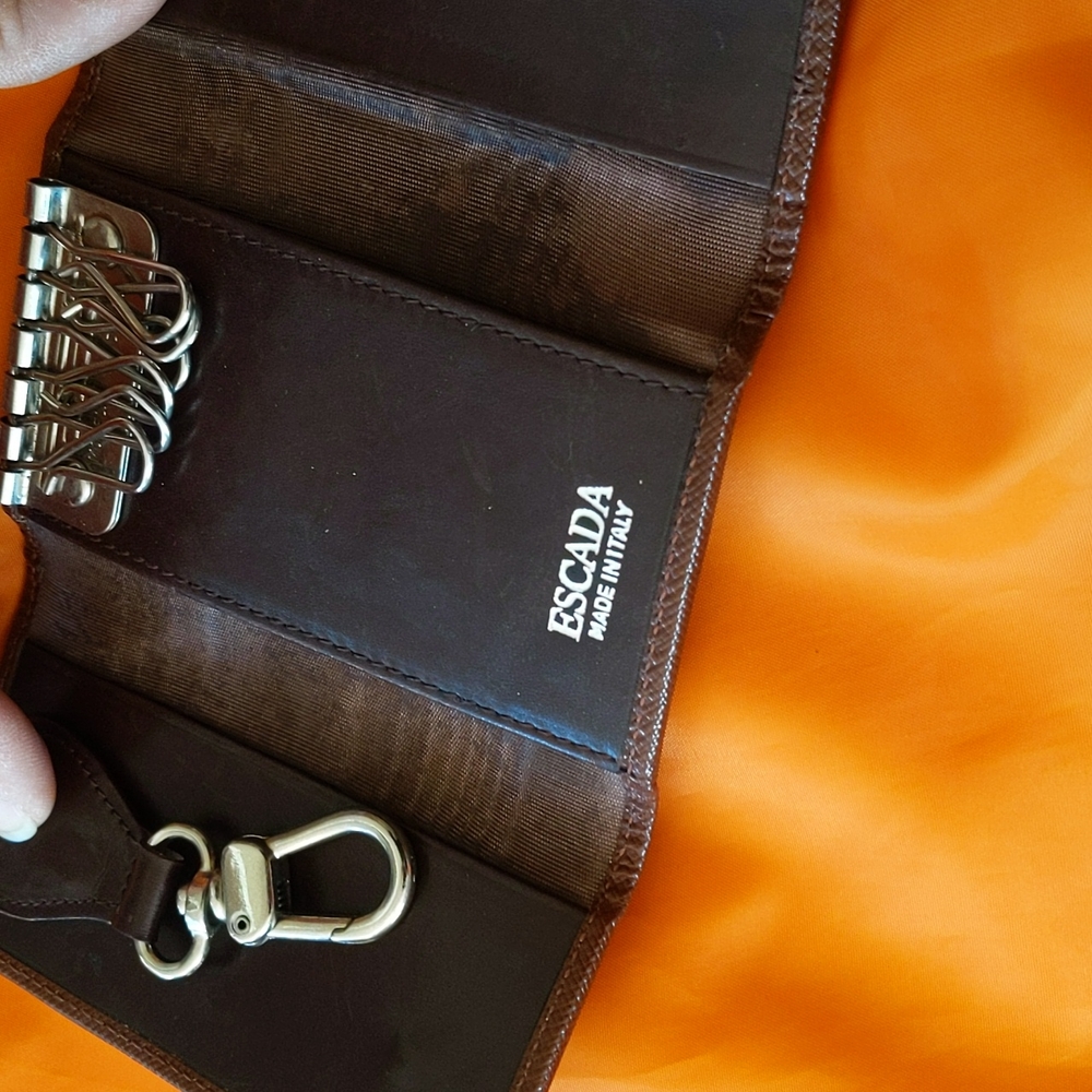 Escada Vintage Key keeper .